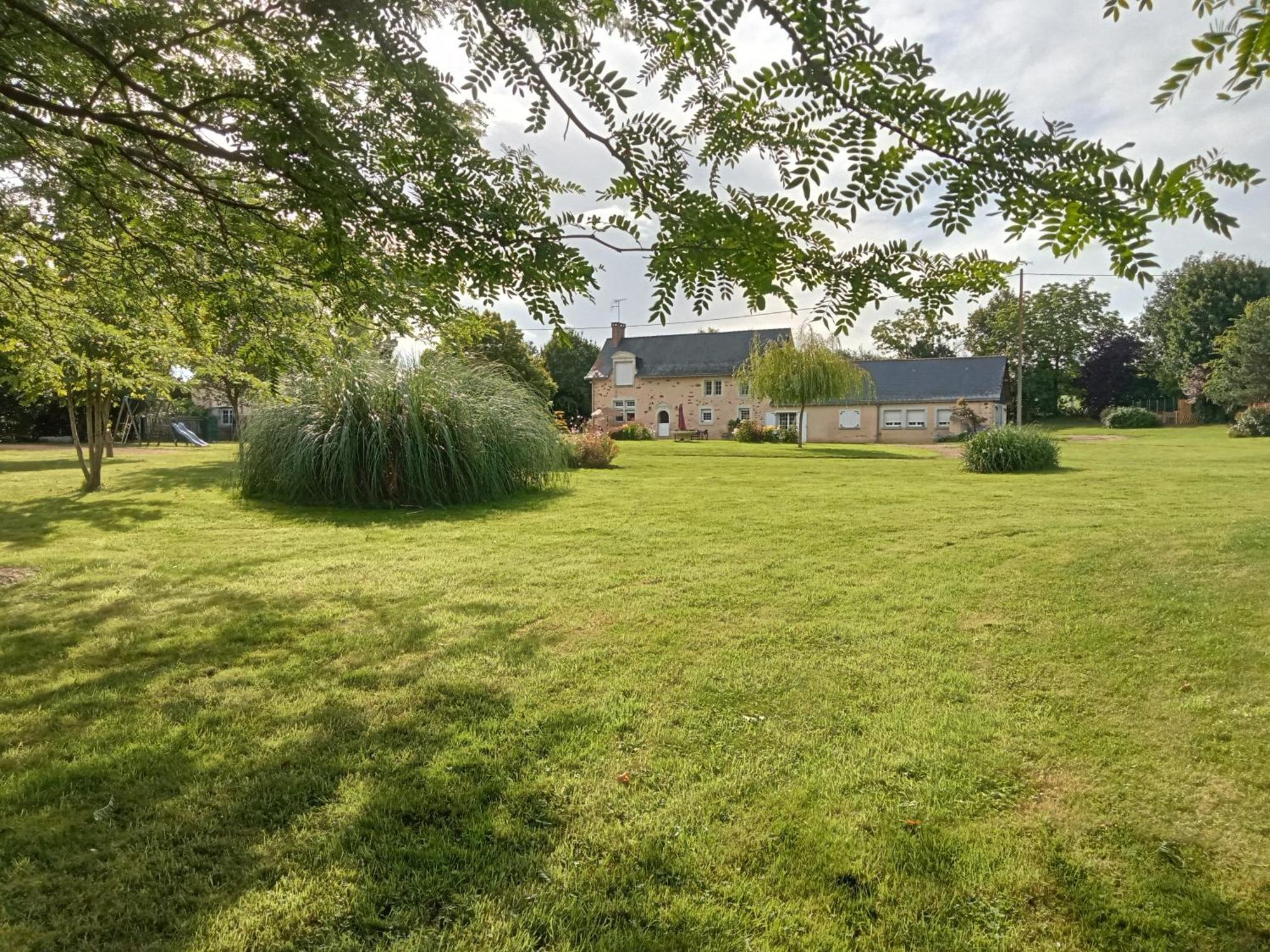 La Haye Georget Bed & Breakfast Feneu Exterior photo