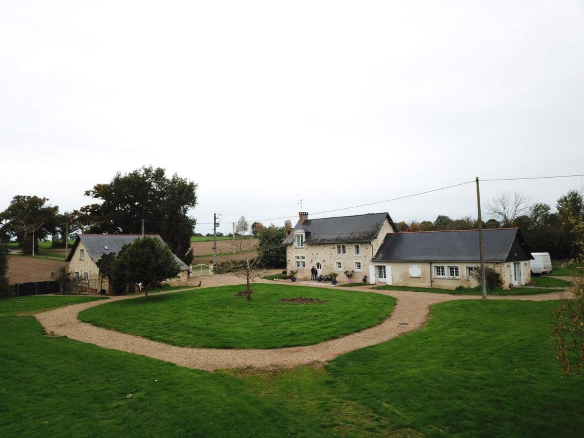 La Haye Georget Bed & Breakfast Feneu Exterior photo